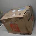 2 1/2 x 10 Heavy Duty PVC Clear Flexible Dust & Fume Collection Hose with Carbon Steel Wire Coil, Puncture Resistant Hoses for Collectors (2.5 Inch, 10 ft)