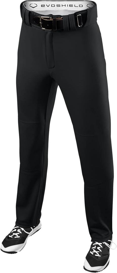 EvoShield Mens Solid Open Bottom (Medium, Black)