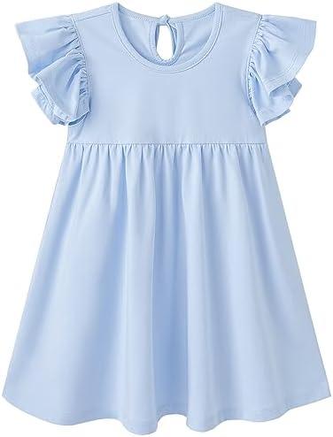 pureborn Toddler Girls Sleeveless Summer Dresses 1-4 Years pureborn Toddler Girls Sleeveless Summer Dresses 1-4 Years