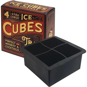 Large Cocktail Ice Cube Tray (silicone)
