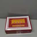 alikiki Diwali Gifts Electronic LED Diyas - Lotus Shaped Diya String Lights Diwali Pooja Item Indian Home Office Mandir Puja Decor, 10 Lotus Diyas per String, Battery Operated, Waterproof