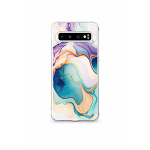 MINSCOSE Compatible with Google Pixel 6a Case,Cute Bling Glitter Thin Slim Shockproof TPU Sparkly Cover for Women Girl for Google 6a , 6.1 INCH-Dark Blue