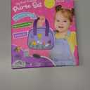 Play Purse for Toddlers with Accessories, Toddler Girl Toys 1 2 3 Years Old with Pretend Makeup, Keys, Smartphone, Toddler Toy Purse for Little Girls - Birthday Gift for Toddlers Girls Ages 2-3 Purple