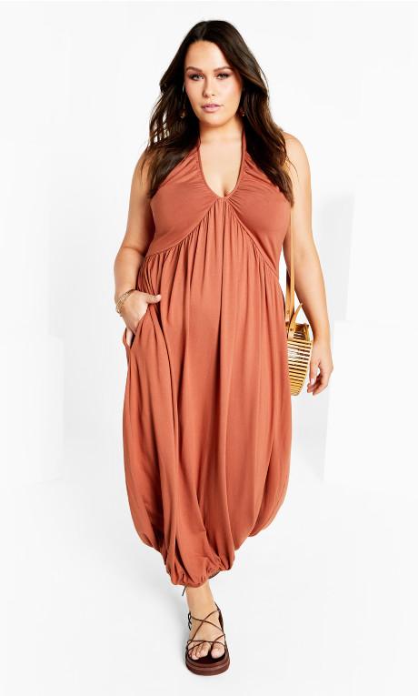 City Chic Women's Kyla Maxi Dress XS