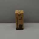 Pandaloo Glass Cups With Lids and Straws -20 Fl Oz- Perfect Size Iced Coffee Cup - Smoothie Cup With Bamboo Lid and On the go Lid - Glass Tumbler With Straw (1 Count (Pack of 1), Black Saphir)