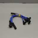 NGK (53186) RC-CRX023 Spark Plug Wire Set, Blue
