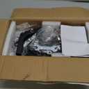 Spare Tire Carrier for Roof Racks,Universal Spare Tire Mount for Roof Racks,Heavy-Duty Carrier Fits Tires Up to 35" Includes Lock for Security