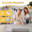 4FT Graduation Decorations 2026, Class of 2026 Numbers with Yellow Light for College High School Graduation Party