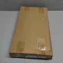 SANFURNEY 51-Slot Cassette Tape Storage, Desktop Rack Audio Tape Organizer, Wall-Mounted Cassette Holder-Black