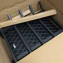 Fireplace Grate 17 Inch- Wood Stove Fireplace Log Grates Set with Ember & Ash Trays Pan, Heavy Duty Wrought Cast Iron Rack Holder Pit for Indoor Outdoor Chimney Hearth