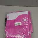 COVACURE 55" Snow Sled Extra Large Snow Tube - Thickened Inflatable Sleds for Adults, Heavy Duty Snow Tube with Reinforced Grab Handle & Rope, Snow Play Gear for Sledding and Skiing (Pink)