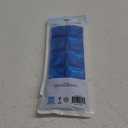 Jacent Flexible Reusable Ice Mat, 30 Cube Blue Ice Pack, Jumbo 12x9.5-Inch