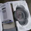 SereneLife Portable AC 8000 BTU, 3-in-1 Cooling, Dehumidifier And Fan Modes, Compact Standing Air Conditioner, Energy Efficient 300 Sq. Ft. Climate Control, Universal Castors And Window Mount Kit (Gray)