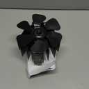 Wood Stove Fan with Magnet: Fireplace Fan for Wood Burning Stoves, Heat Powered Pipe Fireplace Fan Quiet Warm Air Circulation for Log Burner/Camping Hot Tent Stove (Stick on Chimney Tube, 6-Blades)