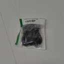 Telephone landline Extension Cord Cable Cord with Standard RJ-11 6P4C Plug (10Ft-3Pack, Black)