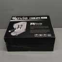 Espresso Machine with Milk Frother, 20 Bar High Pressure Professional Espresso Maker Automatic, Compact Stainless Steel Coffee Machine for Cappuccino, Latte, Silver