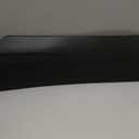 Rear Left Door Lower Side Body Molding Panel Cover Trim with Retainer Clips for Ford Escape 2013 2014 2015 2016