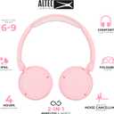 Altec Lansing - Kids Bluetooth Headphones, Wireless Over Ear