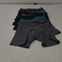 Hanes boys Performance Tween Boxer Briefs Underwear, Assorted Prints & Solids, 6-pack (Large)