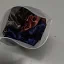 12 Pcs Satin Silk Scrunchies - Soft Hair Ties, Fashion Hair Bands, Hair Bow Ropes, Elastic Bracelet Ponytail Holders for Women and Girls (4.5 Inch, Classic Color Pair)