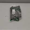 MIULEE Decorative Linen Euro Sham Pillow Covers 24x24 Dark Olive Green Boho Farmhouse Neutral Christmas Couch Throw Pillows for Bed Pack of 2 Accent Modern Pillowcase Sofa Livingroom Home Decor