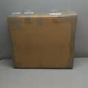 Sweetcrispy Ergonomic Office Chair Heavy Duty Task Desk Chair with Flip-up Arms, PU Leather, Adjustable Swivel Rolling Chair with Wheels, Beige