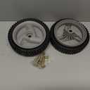 194231X460 Front Wheels For 583719501 917370441 917370432 194231X427 532403111 917370601 917370431 401274X460 Compatible with Craftsman HU 8" X1-3/4 Self Propelled Wheel Lawn Mower