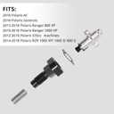 Automatic Cam Chain Tensioner for Polaris 2013-2016 Ranger 900 XP, 2015-2016 Ranger 1000 XP2014-2018 RZR 1000 XP/ 1000 S/ 900 S, 2012-2022 570cc