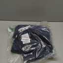 BEQHAUSE Dirt Trapper Door Mat Non-Slip Entryway Rugs Stain Resistant Absorbent Dog Doormats Woven-Look Washable Welcome Floor Doormat for Front Back Door, Dirty Wet Shoes & Paws, 20" x 32", Blue