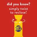 RITZ Fresh Stacks Original Crackers, Party Size, Travel Snacks, 23.7 oz (16 Multi Snack Packs) (EXP 10/16/26)