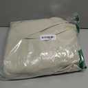 RYB HOME Privacy Curtain for Sliding Glass Door, Light Block Noise Reduce Insulated Curtain Screen Ceiling to Floor for Locker Room Basement Bedroom Closet, 100 inch Wide x 90 inch Long, Beige