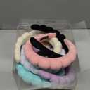 10 Pcs Spa Headband Bulk for Women Makeup Headband for Washing Face (Terry Cloth)