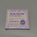 JIMIRE Magnetic Eyelashes Natural Look Wispy Magentic Lashes Reusable Magnetic Eyelashes with Applicator No Glue Needed Press on Magnetic Lashes Quick to Wear