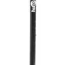 Hugo 731-850 Adjustable Quad Walking Cane, Black, Adjustable Height