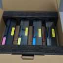 206A Toner Cartridge 4 Pack (Latest Upgraded Chip) Compatible Replacement for HP 206A 206X W2110A W2111A W2113A W2112A use with HP Color Pro M255 M255dw MFP M283fdw M283cdw M283 M282nw Printer