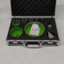 Diamond Core Drill Bits Set - Tile Hole Saw Kit 6/8/10/25/35/50/75/127MM+20F with 2" Diamond Beveling Chamfer Bits for Porcelain Ceramic Tile Granite Marble(11PCS)