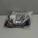 EBYTOP Race Car Driver Costume Women,Halloween Sexy Racecar Jumper With Nascar Flag,Pit Crew for Talladega Nights Racing, Size M