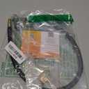 LUMITECO 20 Inch Tire Inflator Hose Adapter, Car Air Hose Self-Locking Air Chuck w/Tire Schrader Valve Fine Thread & Presta Valve Adapter, Quick Connect & Release for Pump Air Compressor Attachments (20'' Upgraded Set)