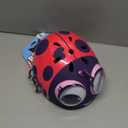 Raskullz Raskullz 3D Character Child and Toddler Bike Helmets (Toddler (48-52 cm), Googly Eye Ladybug)