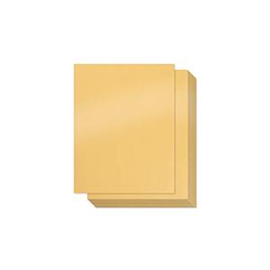 Gold Shimmer Paper - 100-Pack Metallic Cardstock Paper, 92 lb Cover, Double Sided, Printer Friendly - Perfect for Weddings, Birthdays, Craft Use, Letter Size Sheets, 8.5 x 11 Inches