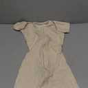 SwaddleDesigns Transitional Swaddle Sack, Arms Up Half-Length Sleeves & Mitten Cuffs, Swaddle for Newborn Transition to Baby Sleep Sack Wearable Blanket, Large, 6-9 Month, 21-24 lb, Heathered Gold