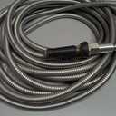 Rosy Earth Expandable Metal Garden Hose 50 FT - 304 Stainless Steel Water Hose 50 FT - Lightweight non Kinking Flexible Garden Hose, no Bite