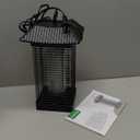 Buzbug LED Bug Zapper Indoor Outdoor, LED Bulbs Up to 50,000 Hours, 6.5ft Power Cord, High-Voltage, Sustainable Less Power, Mosquito Zapper, Fly Trap Mosquito Trap, Fly Killer Fly Zapper -MO005B