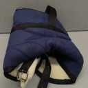 Harrison Howard Equestrian Saddle Pad Horse Riding Pad Bareback Pad with Girth (Navy)