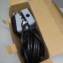 ZUYIYI Outdoor Power Outlet Box with 32.8Ft Extension Cord, NEMA 5-15R, STW 14 AWG, Weatherproof Waterproof IP66 Electrical Outlet Extender, Exterior Wall Power Socket w/Cover for Garden