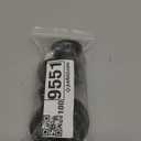 4Pcs Universal Pot Lid Top Replacement Knob,Heat Resistant and Prevent static electricity,Easy installation Kitchen Cookware Replacement Pan Lid Holding Handles. (Black)