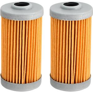2PCS Fuel Filter 3283343M1 3608255M1 CH10060 CH15553 104500-55710 Compatible with Massey Ferguson GC1720 GC2300 1523 John Deere 650 2210 4010 Yanmar 1GM 2GM Rep 72100751 33262 24341-000440