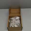 Vintage Brushed Nickel Pendant Light Kit,E26 Lamp Socket DIY Pendant Light Cord,Adjustable Hanging Light Fixtures for Kitchen (1-Pack)