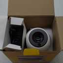 Electric Focus Projector with WiFi 6 and Bluetooth 5.0, Mini Portable Native 720P with 4K Support, Smart Projector Built in Android 14, Auto Vertical Keystone, Home Movie Projectors for Outdoor