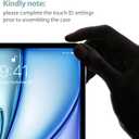 ProCase Smart Case for iPad Air 11-inch M3 M2 2025 2024/10.9 Air 5th 4th Generation 2022 2020, Protective Cover for Air 5 4 -Mgreen